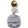 Astronaut Phone Holder Spaceman Cell Phone Stand,Astronaut Design Mobile Phone Tablet Bracket,Astronaut Figurine Showpiece for Home Décor Idols for Office Desk Table