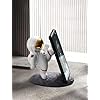 Astronaut Phone Holder Spaceman Cell Phone Stand,Astronaut Design Mobile Phone Tablet Bracket,Astronaut Figurine Showpiece for Home Décor Idols for Office Desk Table