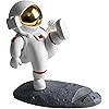 Astronaut Phone Holder Spaceman Cell Phone Stand,Astronaut Design Mobile Phone Tablet Bracket,Astronaut Figurine Showpiece for Home Décor Idols for Office Desk Table
