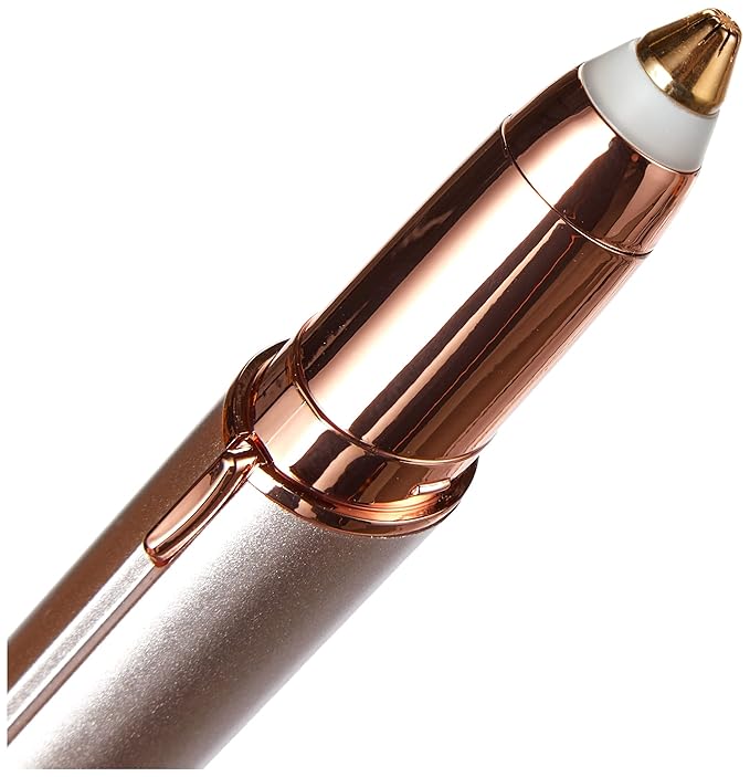 Rechargeable Eyebrow Trimmer For Women, Epilator For Women, Facial Hair Removal Machine For Women,Face, Lips, Nose Hair Remover Women Trimmer