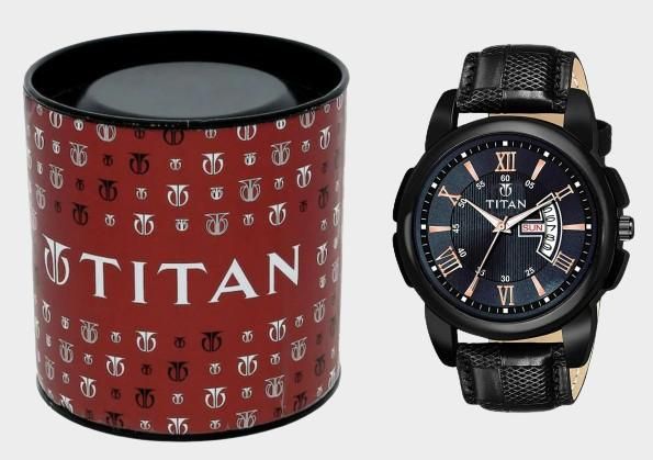 MEN ANALOG STYLISH WATCH WITH UNIQUE DESIGN (Pack of 2)
