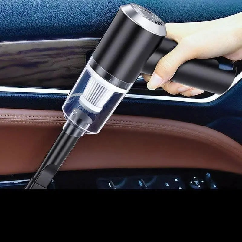 3 IN 1 Portable Car Vacuum Cleaner with Blower | USB Rechargeable Wireless Handheld Car Vacuum Cleaner Traveling, Camping,Rechargeable,Portable,Reusable(Vacuum with Blower)(Multy)
