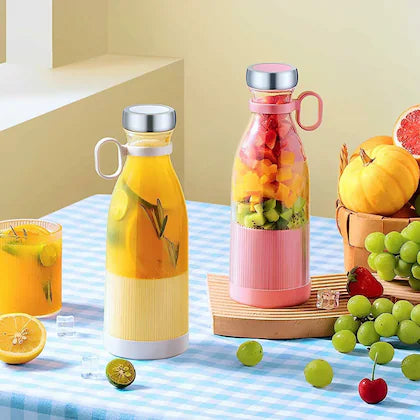 Portable Blender, USB Rechargeable Mini Juicer Blender.