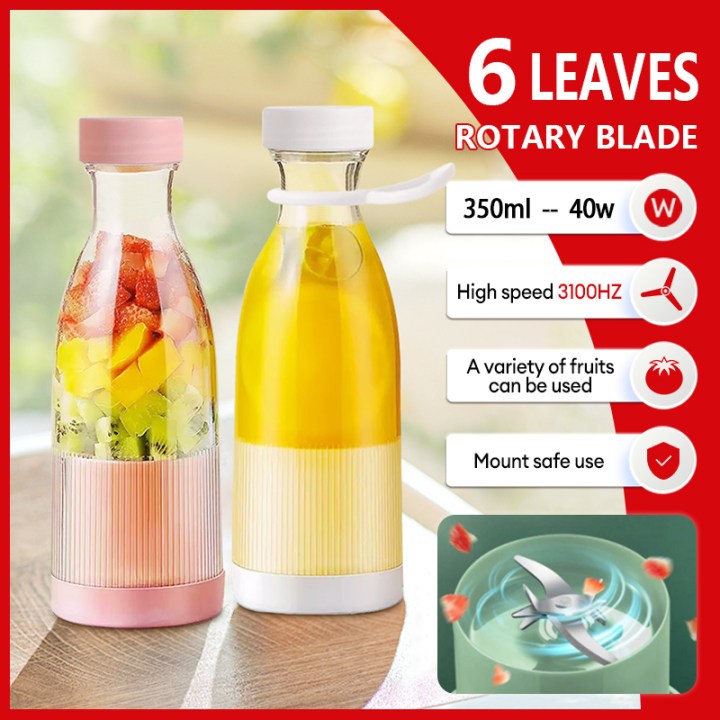 Portable Blender, USB Rechargeable Mini Juicer Blender.