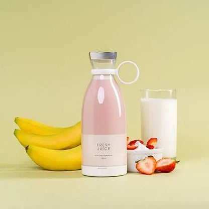 Portable Blender, USB Rechargeable Mini Juicer Blender.