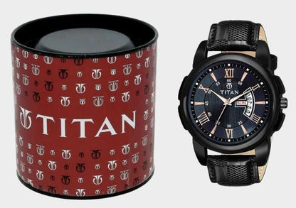 MEN ANALOG STYLISH WATCH WITH UNIQUE DESIGN (Pack of 2)